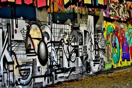 Art Wall Graffiti Street Art photo