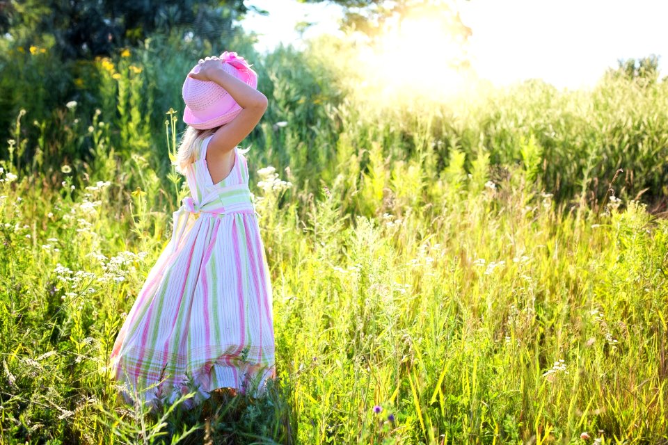 Clothing Meadow Grassland Field