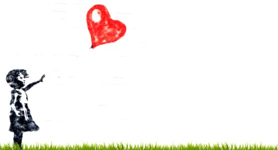 Grass Leaf Love Plant