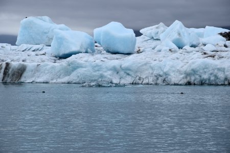 Arctic Ocean Iceberg Freezing Sea Ice photo