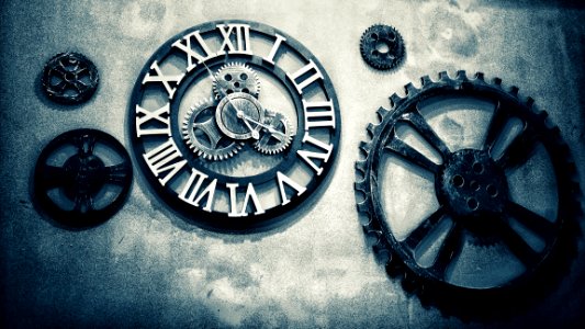 Photography Close Up Wheel Font
