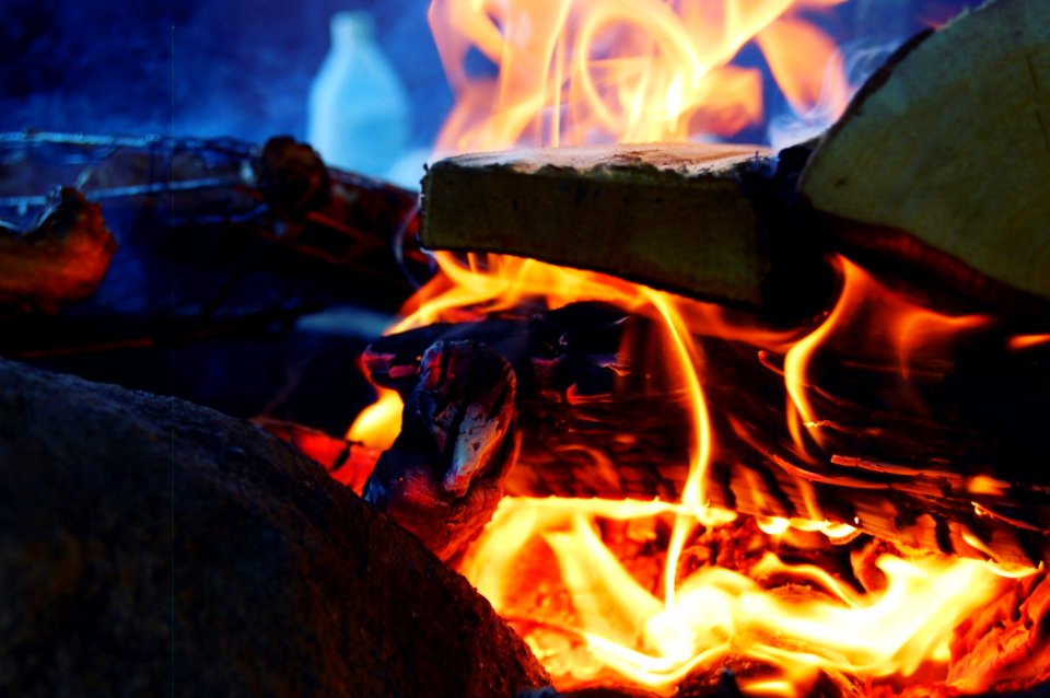 Campfire Fire Flame Heat