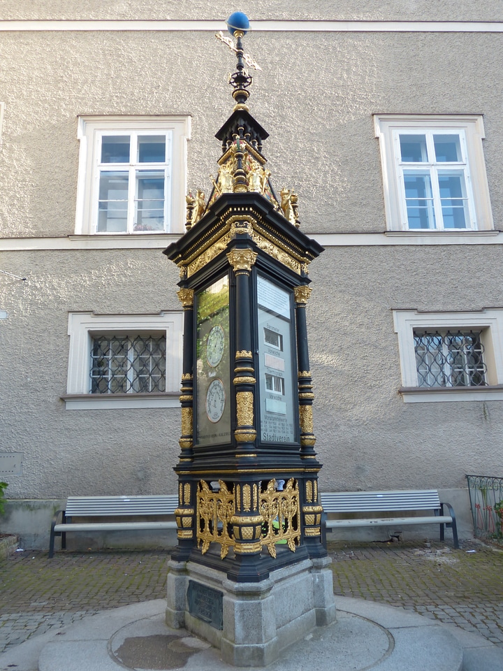 Air pressure weather salzburg