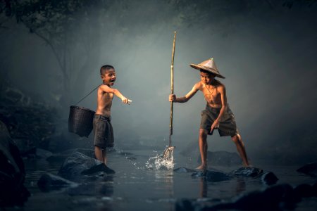 Water Phenomenon Darkness Sky photo