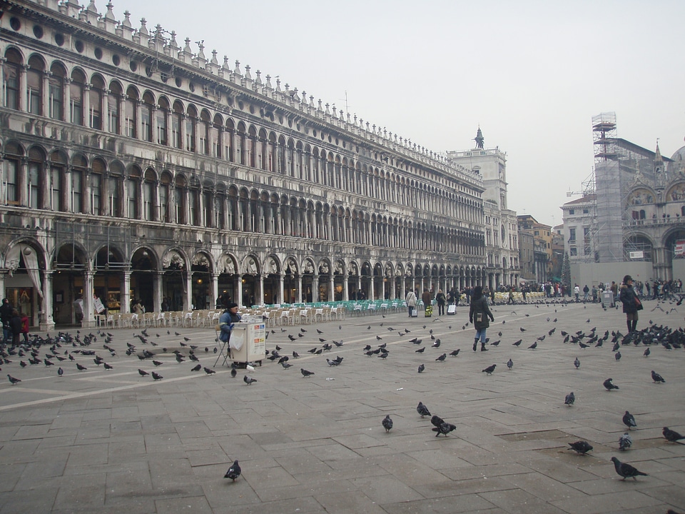 Venice plaza italy