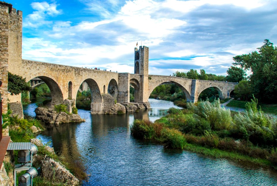 Bridge Waterway Viaduct Arch Bridge