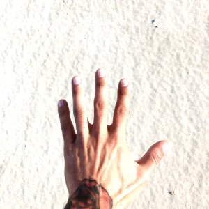 Persons Left Hand