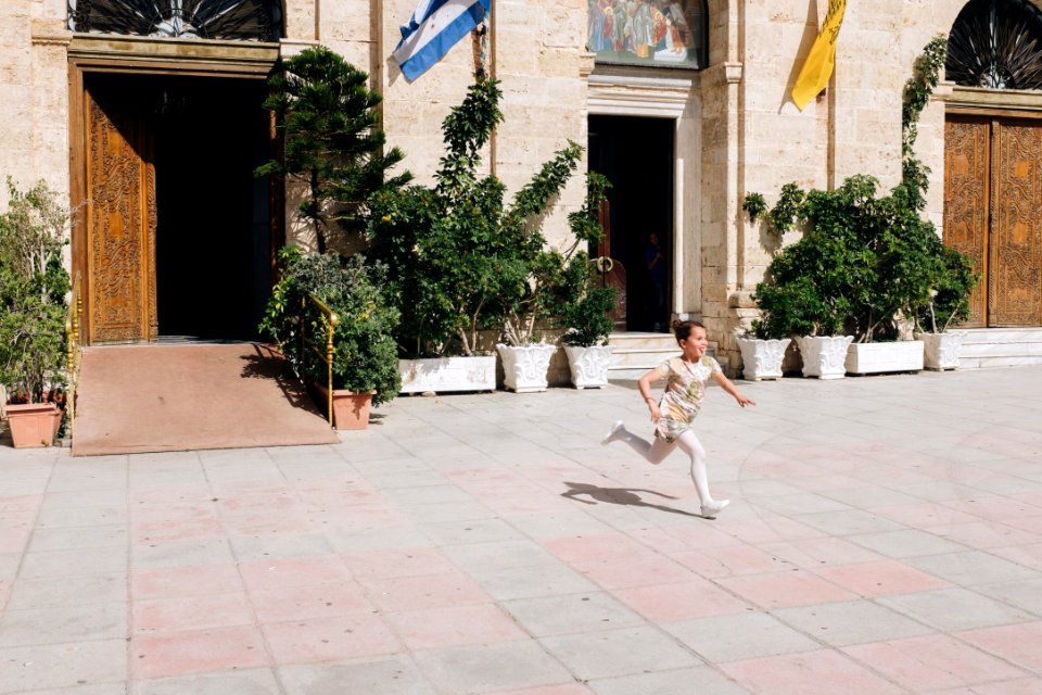Architecture Building Child