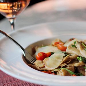 Plate Of Vegetable Salad photo