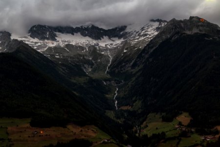 Scenic View Of Mountains