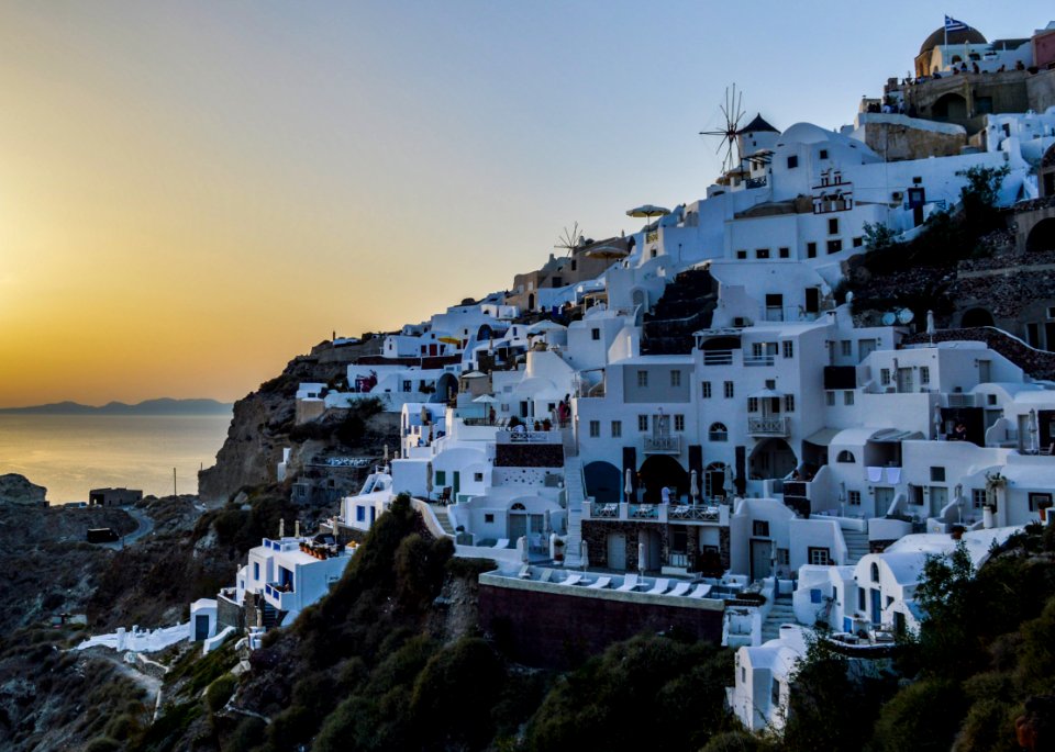 Photo Of Houses Near The Sea