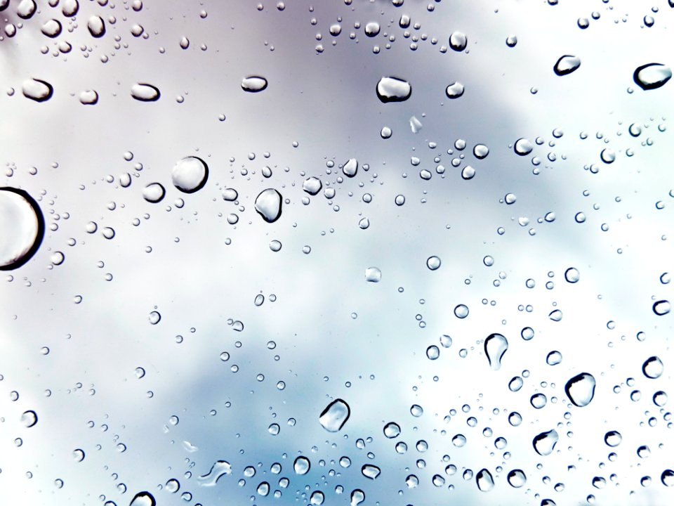 Macro Shot Photography Of Water Drops