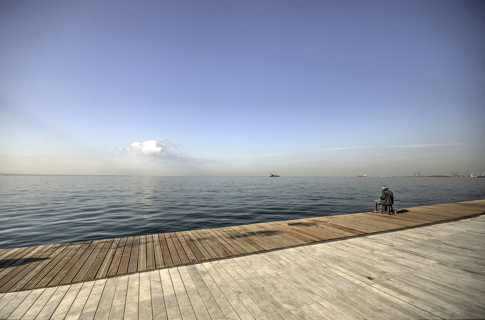 Fisherman day boardwalk