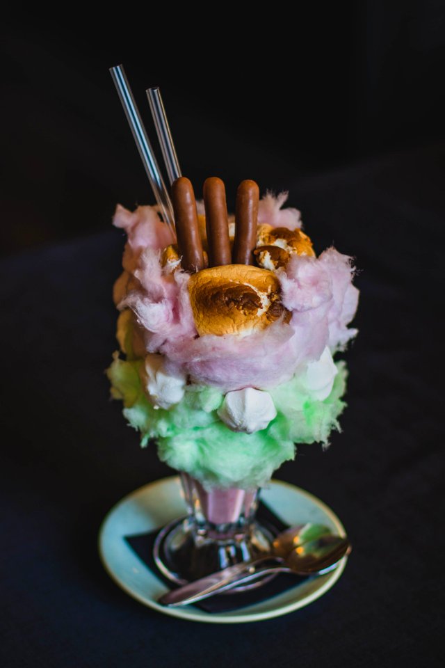 Cotton Candy Parfait
