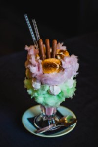 Cotton Candy Parfait