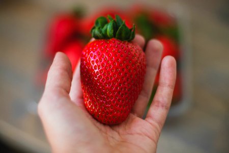 Close-Up Photography Of Strawberry photo