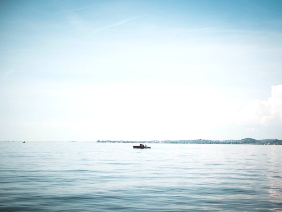 Boat On Calm Body Of Water