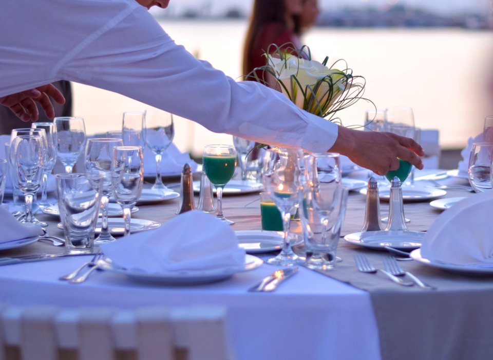 Man Wearing White Dress Shirt photo