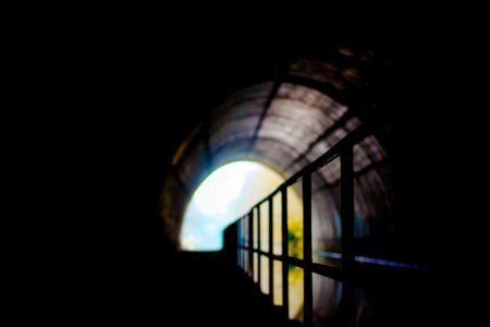 Dark Handrail Railings