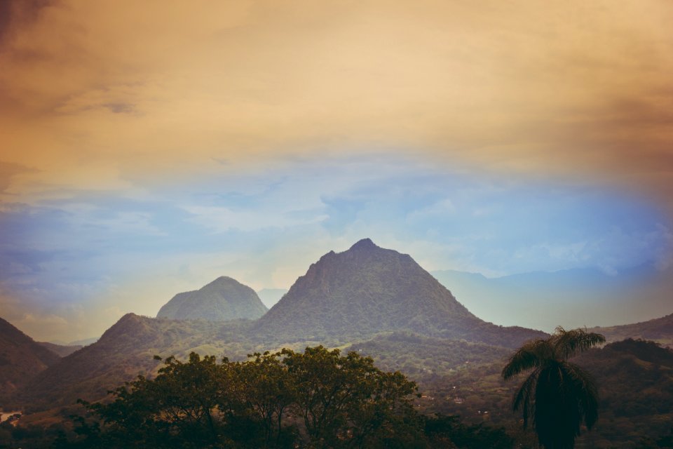 Scenic View Of Mountains
