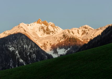 White And Gray Mountains photo