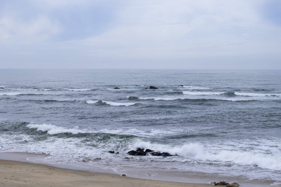 Photography Of Ocean Waves