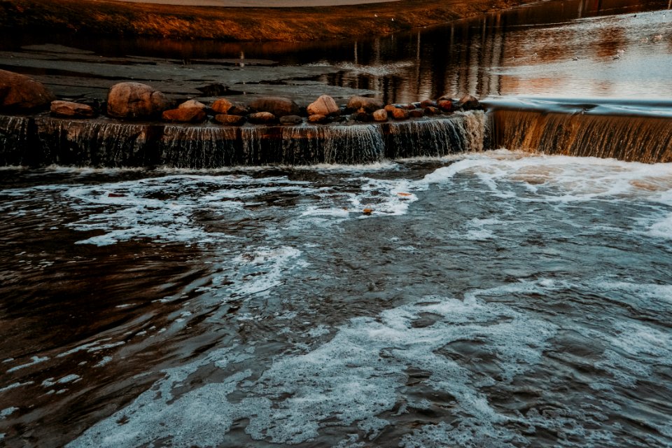 Scenic View Of The River