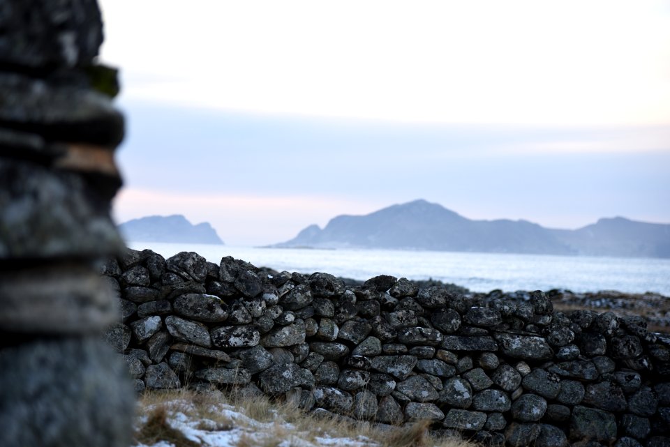 Photo Of Wall Made Of Rocks