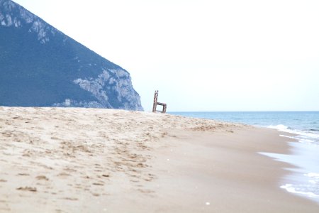 Scenic View Of The Beach