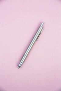 Stainless Steel Click Pen