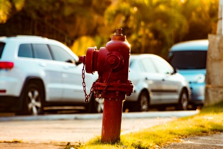 Photography Of Red Fire Hydrant