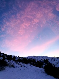 Photo Of Snow Caped Mountain photo