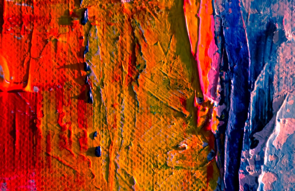 Photo Of Abstract Painiting