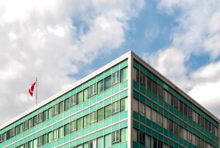 Low Angle Photography Of A Building