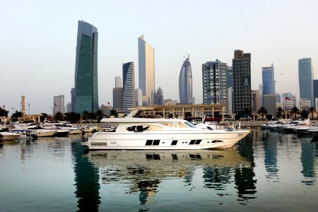 Photo Of Yachts Near The City photo