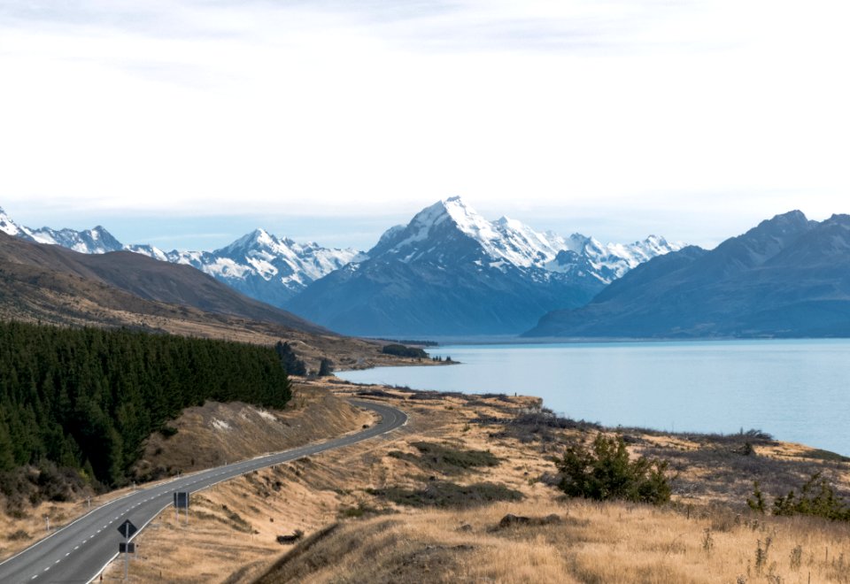 Scenic View Of The Mountains