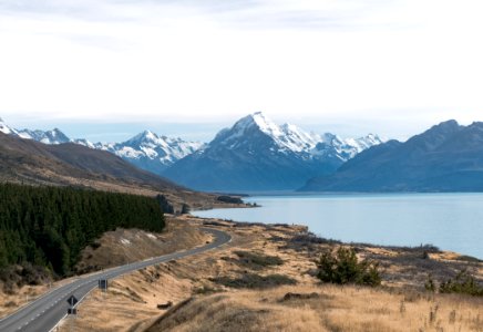 Scenic View Of The Mountains photo