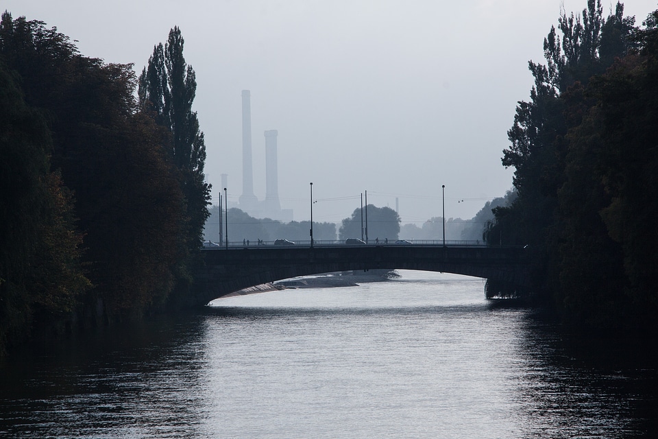 District heating nature mood