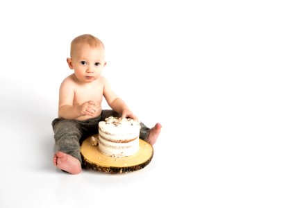 Baby Boy Cake photo
