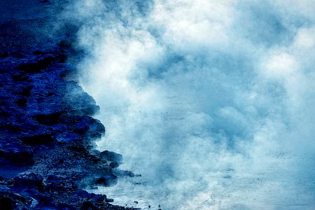 White And Blue Clouds