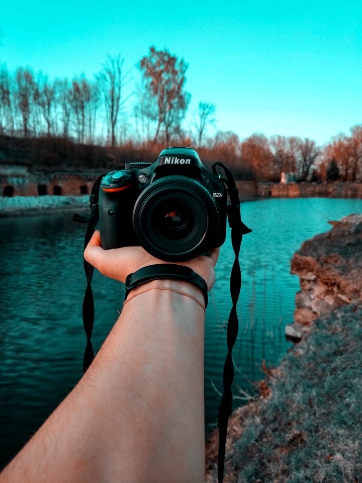 Photo Of Black Nikon Dslr Camera