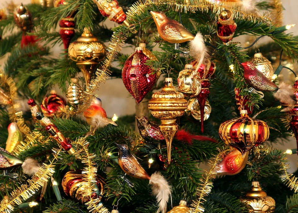 Fir tree decoration tree