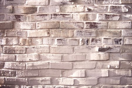 Photography Of White Brick Wall