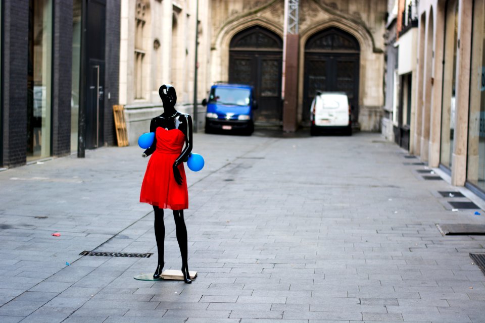 Black Mannequin photo