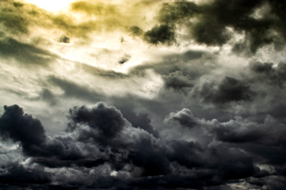 Photo Of Gray Clouds