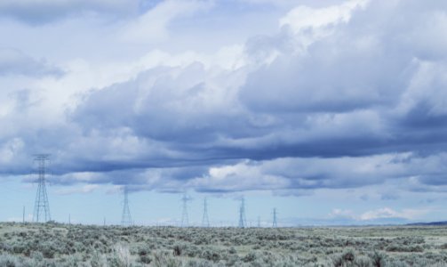 Photo Of Transmission Towers