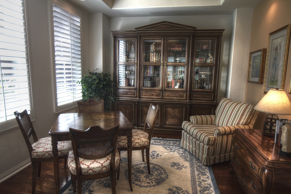 Interior furniture decor