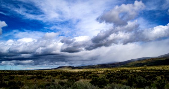 Landscape Photography Of Green Field Under Cloudy Sky