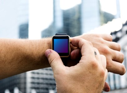 Grey Smartwatch