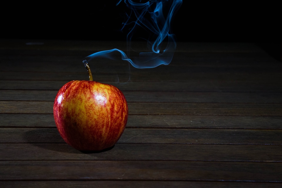 Smoke fruit juicy